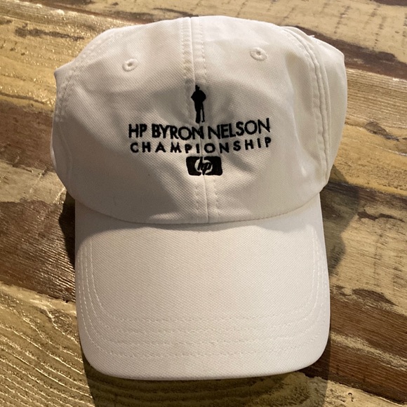 HP BYRON NELSON CHAMPIONSHIP HAT - Picture 1 of 2